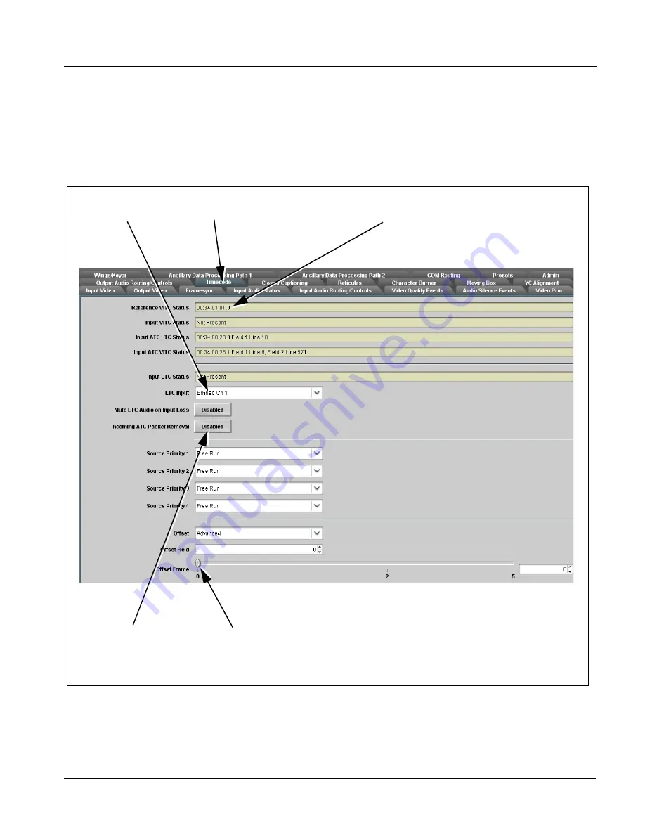 Cobalt Digital Inc 9922-FS Product Manual Download Page 45