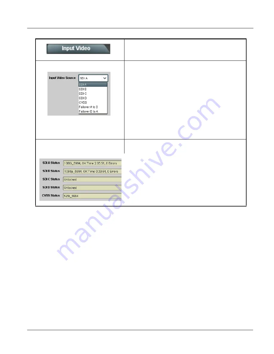 Cobalt Digital Inc 9922-FS Product Manual Download Page 53