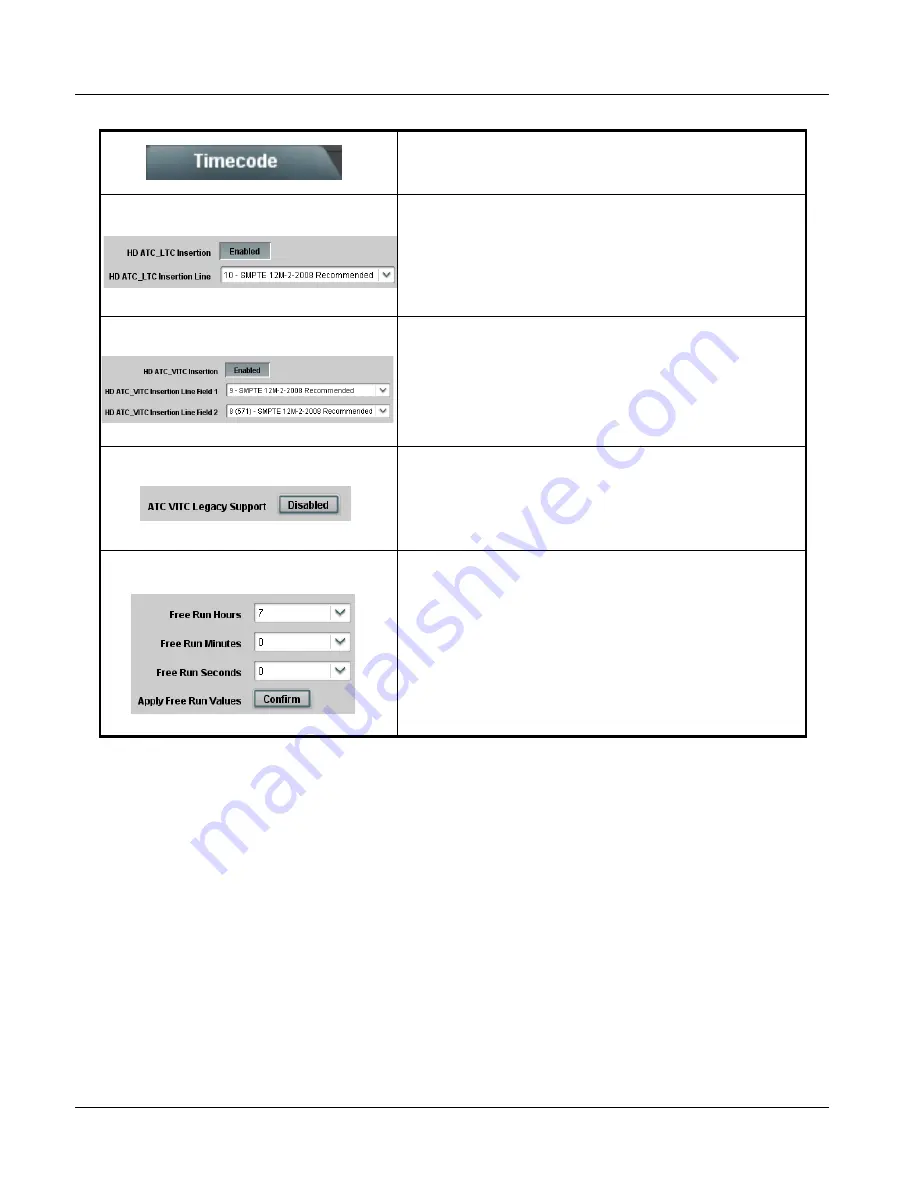 Cobalt Digital Inc 9922-FS Product Manual Download Page 58