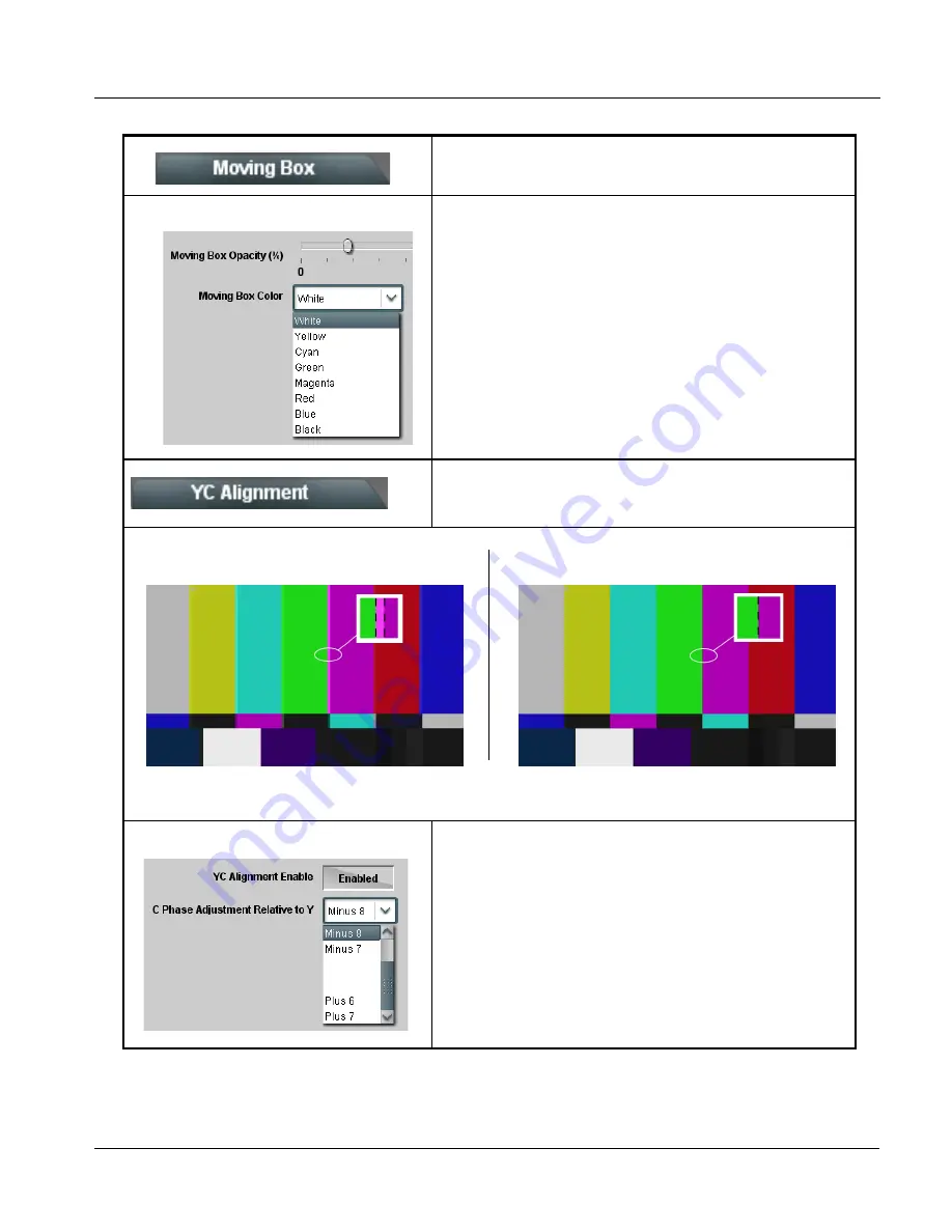 Cobalt Digital Inc 9922-FS Product Manual Download Page 89