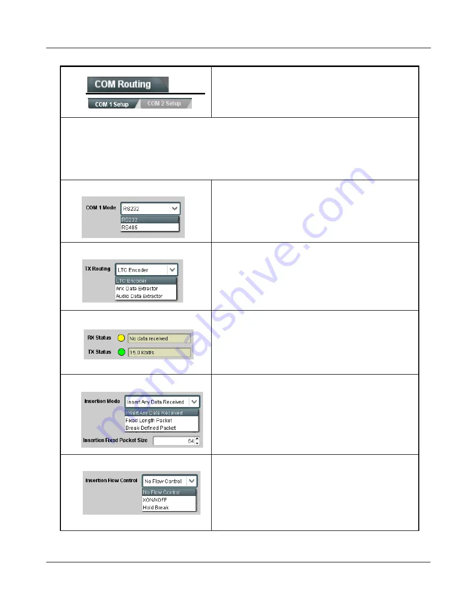 Cobalt Digital Inc 9922-FS Product Manual Download Page 97