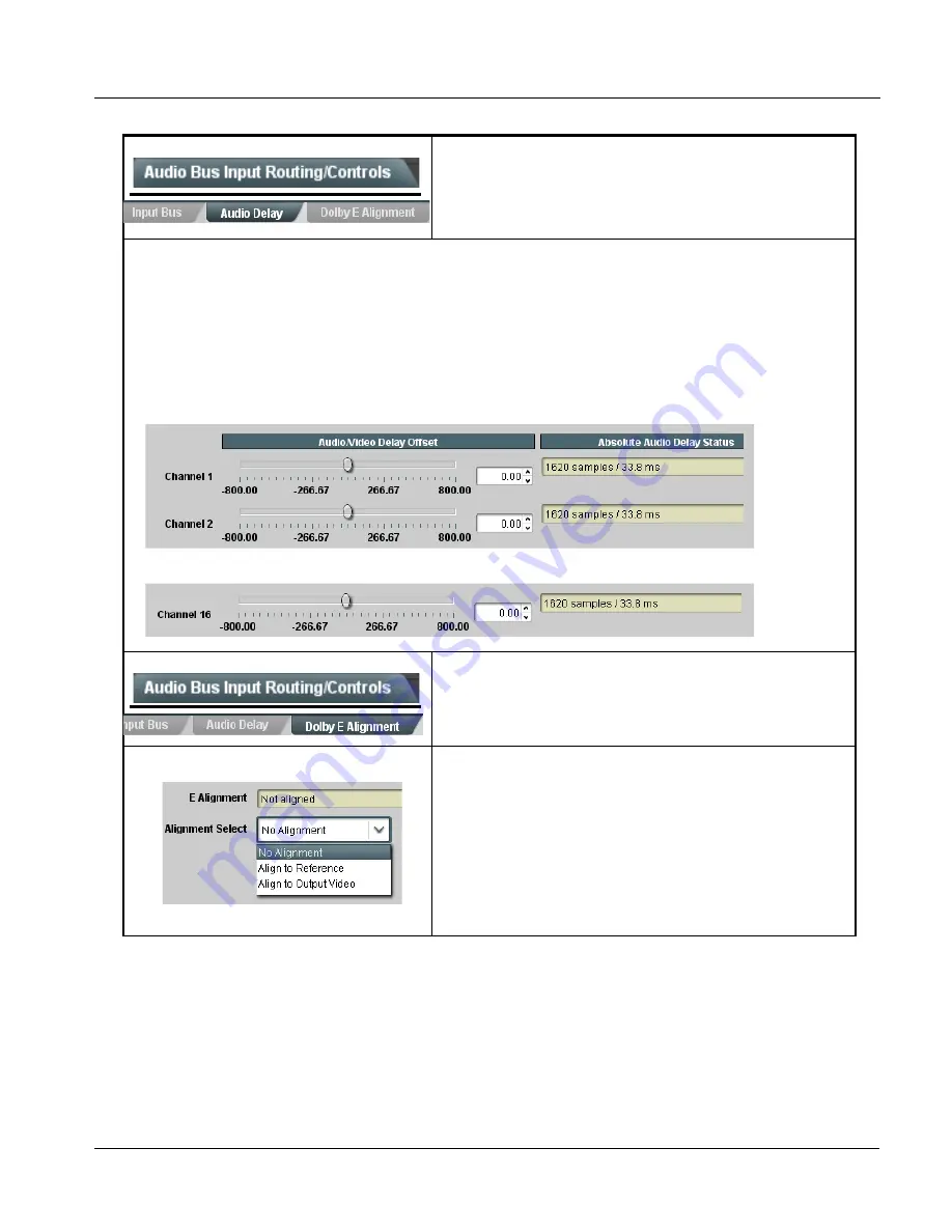 Cobalt Digital Inc 9932-EMDE Product Manual Download Page 57