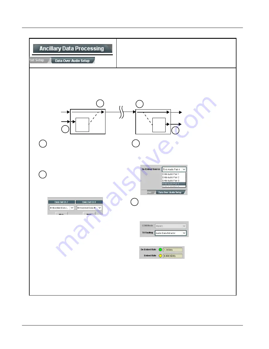 Cobalt Digital Inc 9932-EMDE Product Manual Download Page 82