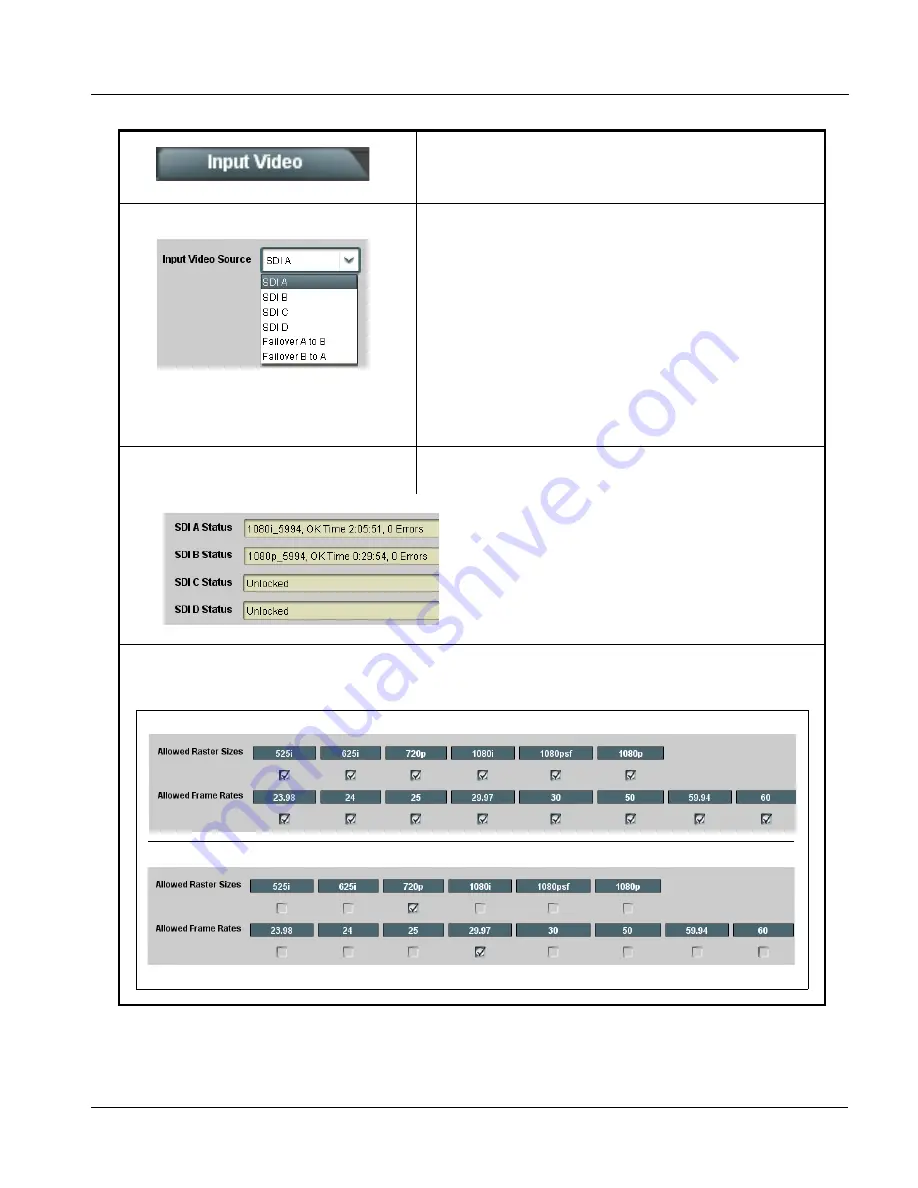 Cobalt Digital Inc 9980-CSC-3G Product Manual Download Page 39