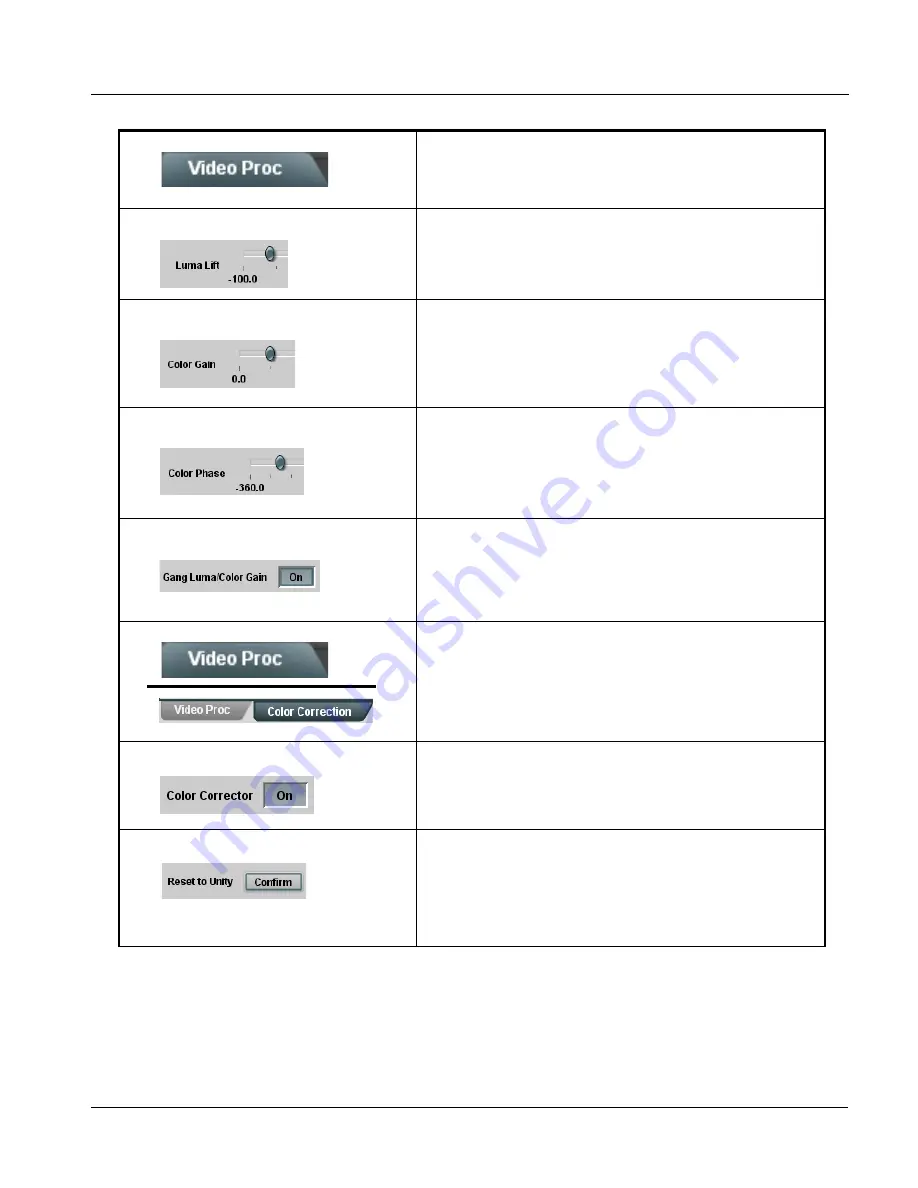 Cobalt Digital Inc 9980-CSC-3G Product Manual Download Page 45