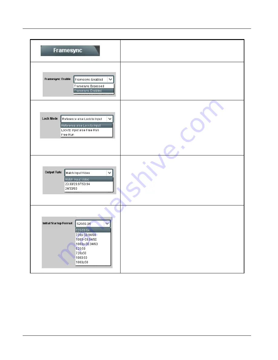 Cobalt Digital Inc BBG-1022-FS Product Manual Download Page 44