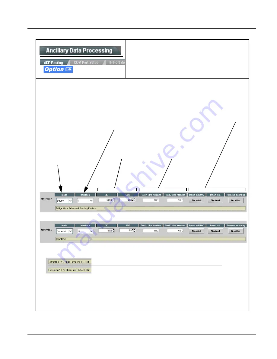 Cobalt Digital Inc BBG-1022-FS Product Manual Download Page 83