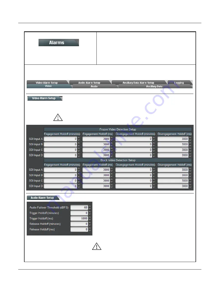 Cobalt Digital Inc BBG-1022-FS Product Manual Download Page 100