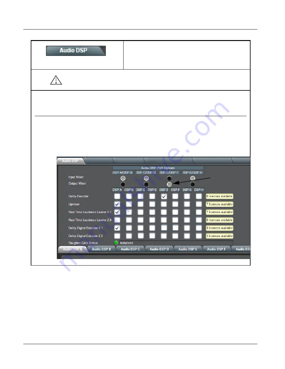 Cobalt Digital Inc BBG-1034-AUD-PRO-DSP Скачать руководство пользователя страница 42