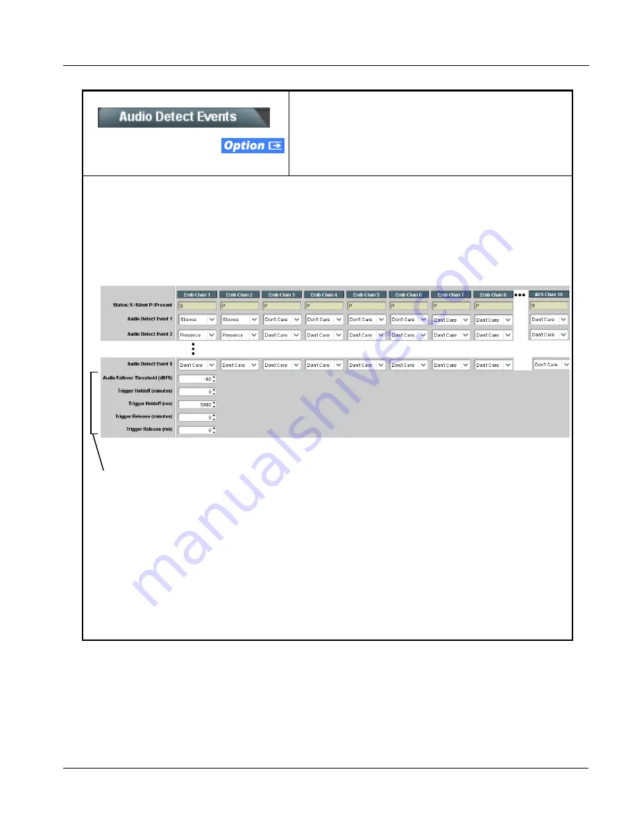 Cobalt Digital Inc BBG-1034-AUD-PRO-DSP Product Manual Download Page 85