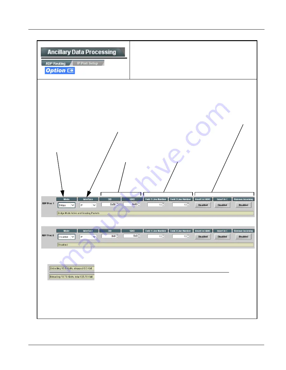 Cobalt Digital Inc BBG-1034-AUD-PRO-DSP Скачать руководство пользователя страница 87