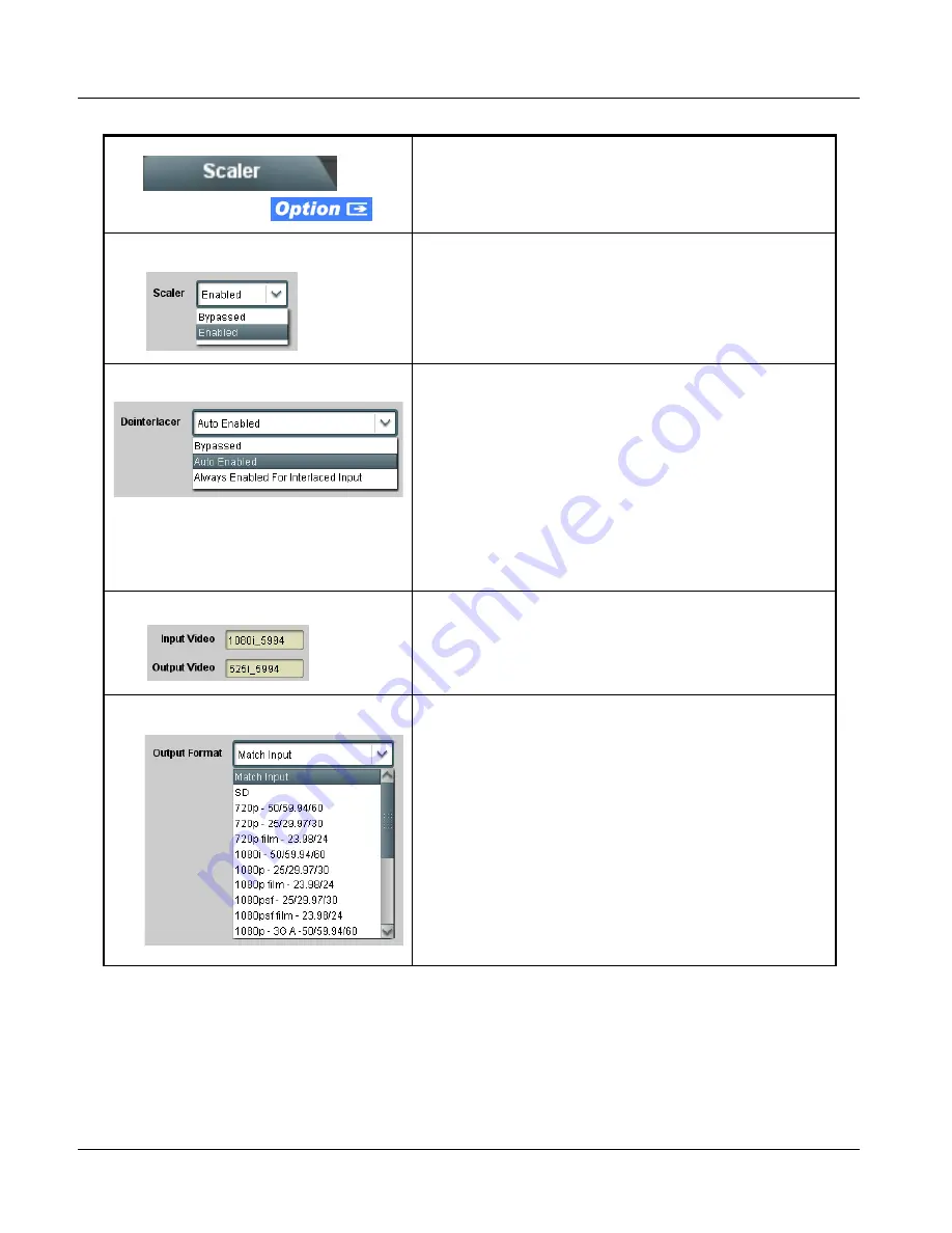 Cobalt Digital Inc BBG-1034-AUD-PRO Product Manual Download Page 60