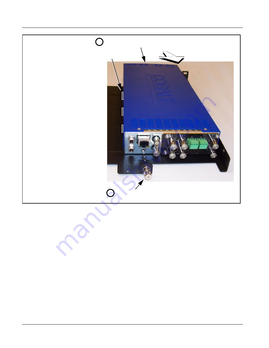 Cobalt Digital Inc BBG-1040-ACO Product Manual Download Page 22