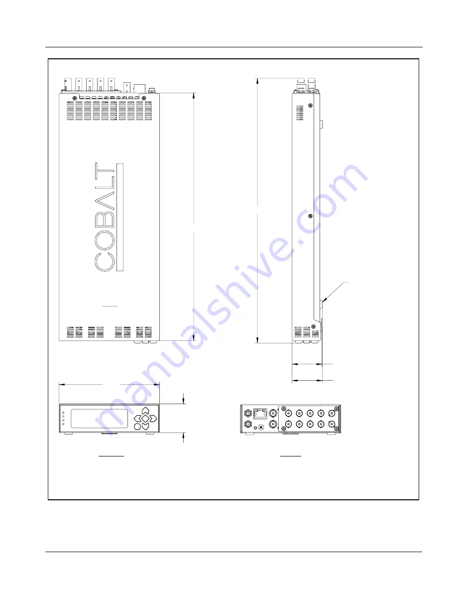 Cobalt Digital Inc BBG-1040-ACO Product Manual Download Page 23