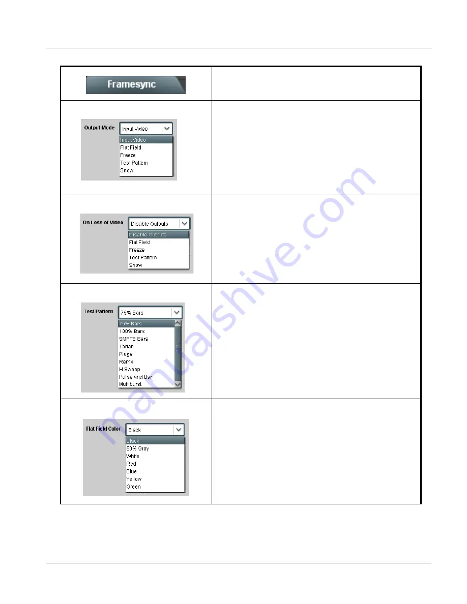 Cobalt Digital Inc BBG-1040-ACO Product Manual Download Page 45