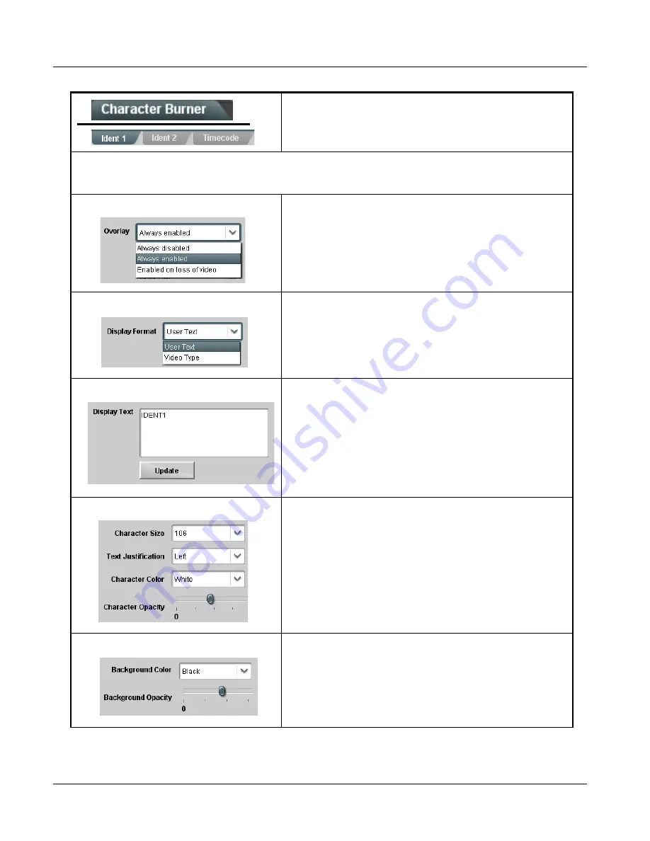 Cobalt Digital Inc BBG-1040-ACO Product Manual Download Page 60