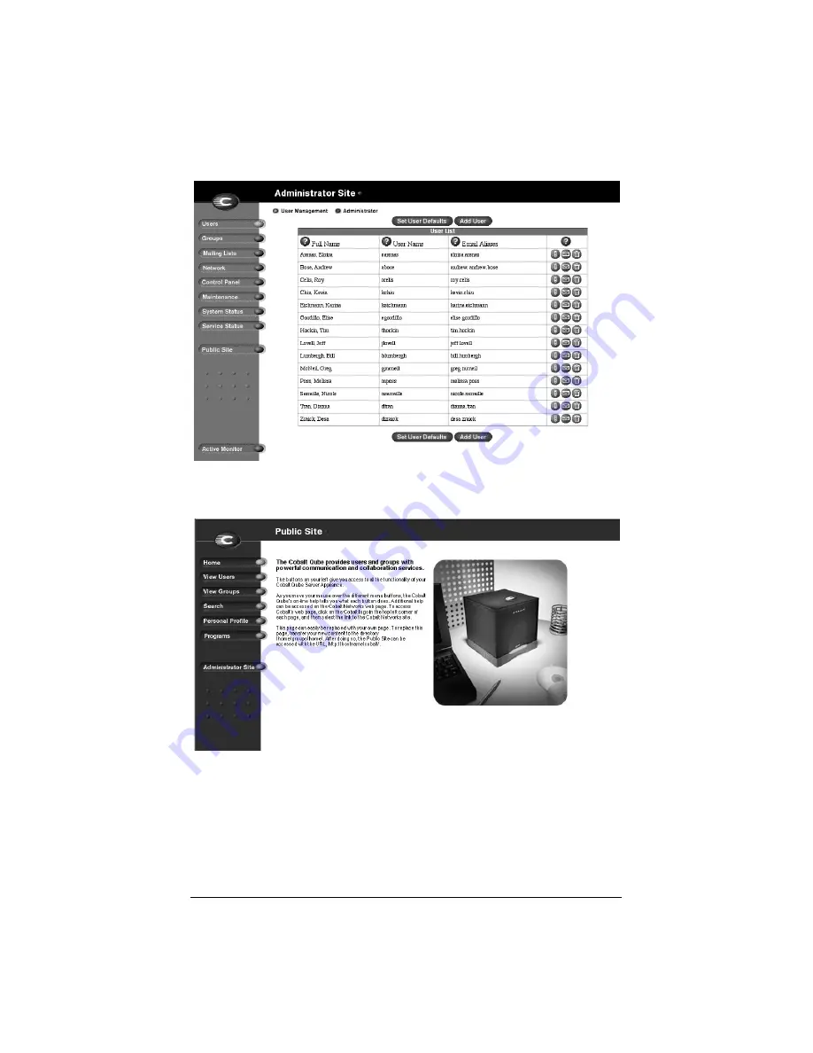 Cobalt Digital Inc Cobalt Qube 2 User Manual Download Page 20