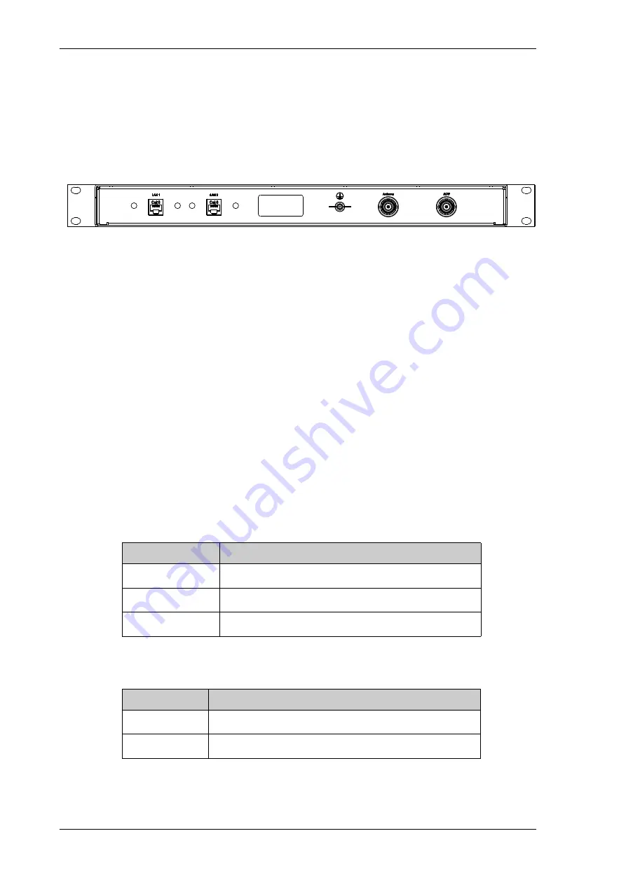 COBHAM 407006D-00500 Installation And Operation Manual Download Page 20