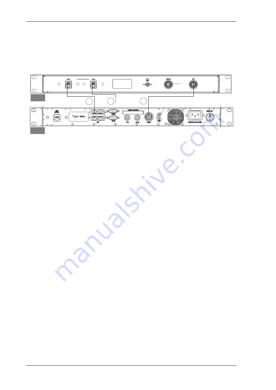 COBHAM 407006D-00500 Installation And Operation Manual Download Page 44