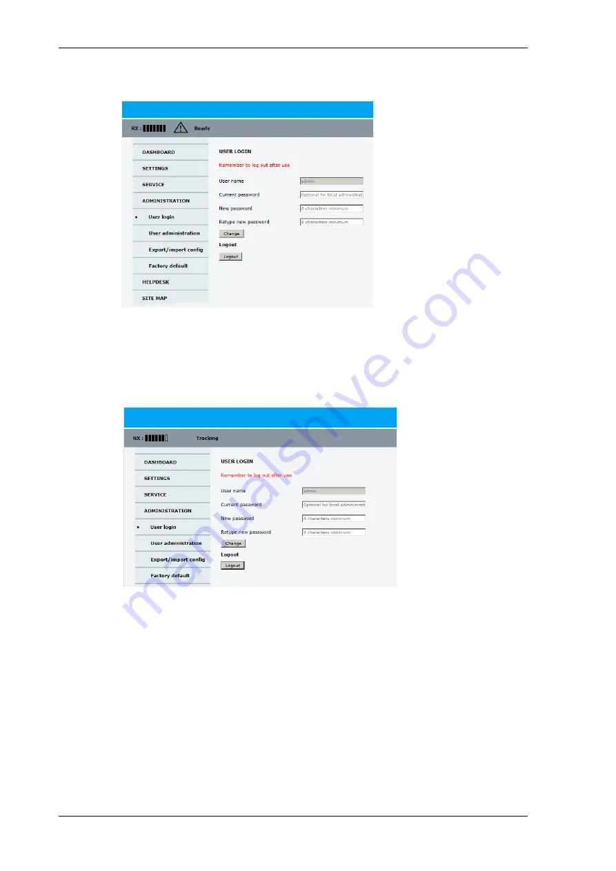 COBHAM 407006D-00500 Installation And Operation Manual Download Page 71