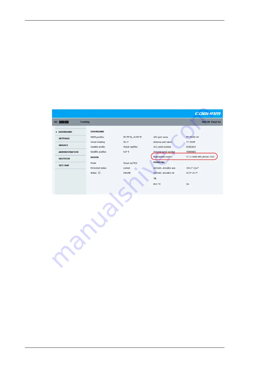 COBHAM 407006D-00500 Installation And Operation Manual Download Page 92