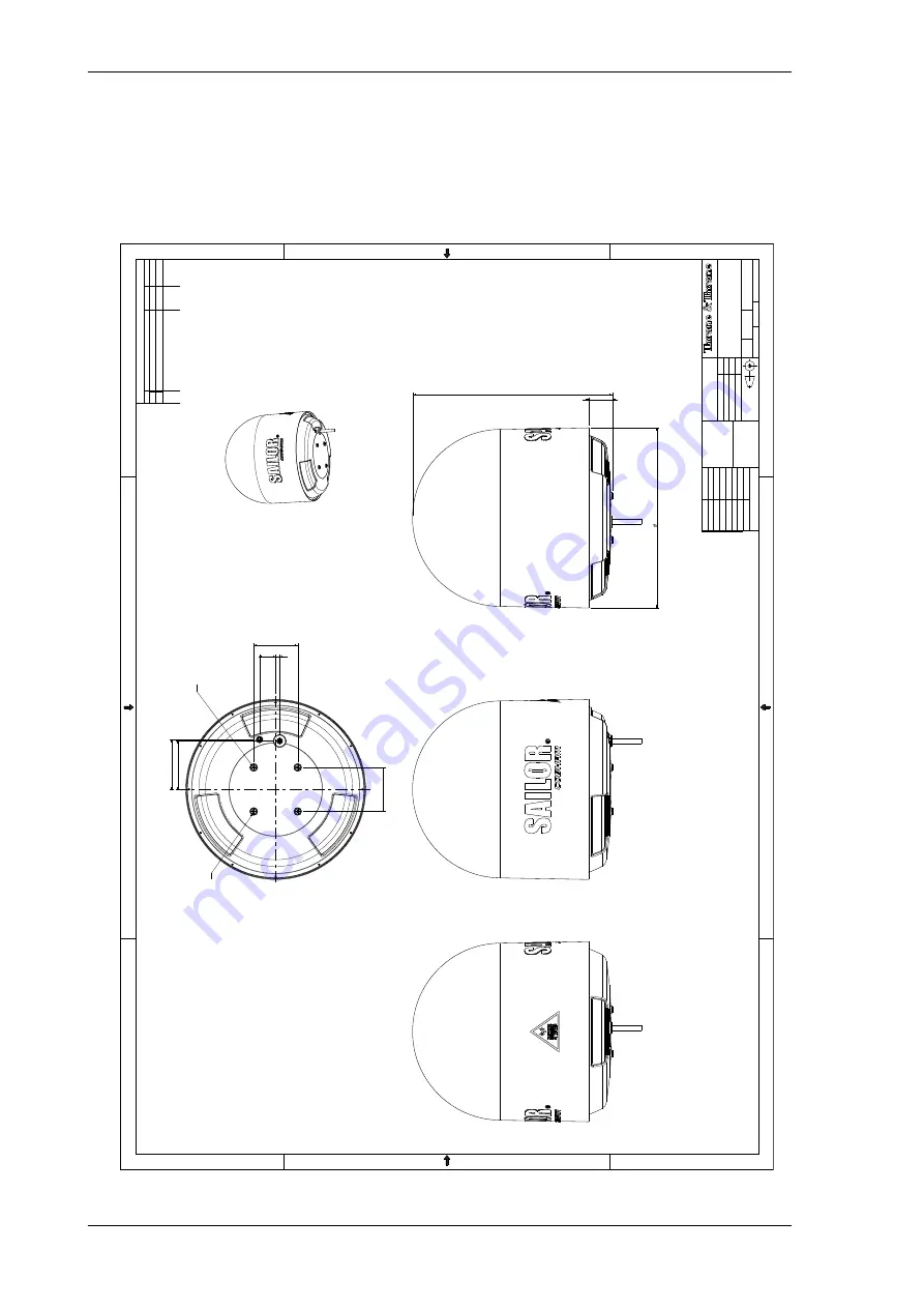 COBHAM 407006D-00500 Installation And Operation Manual Download Page 102