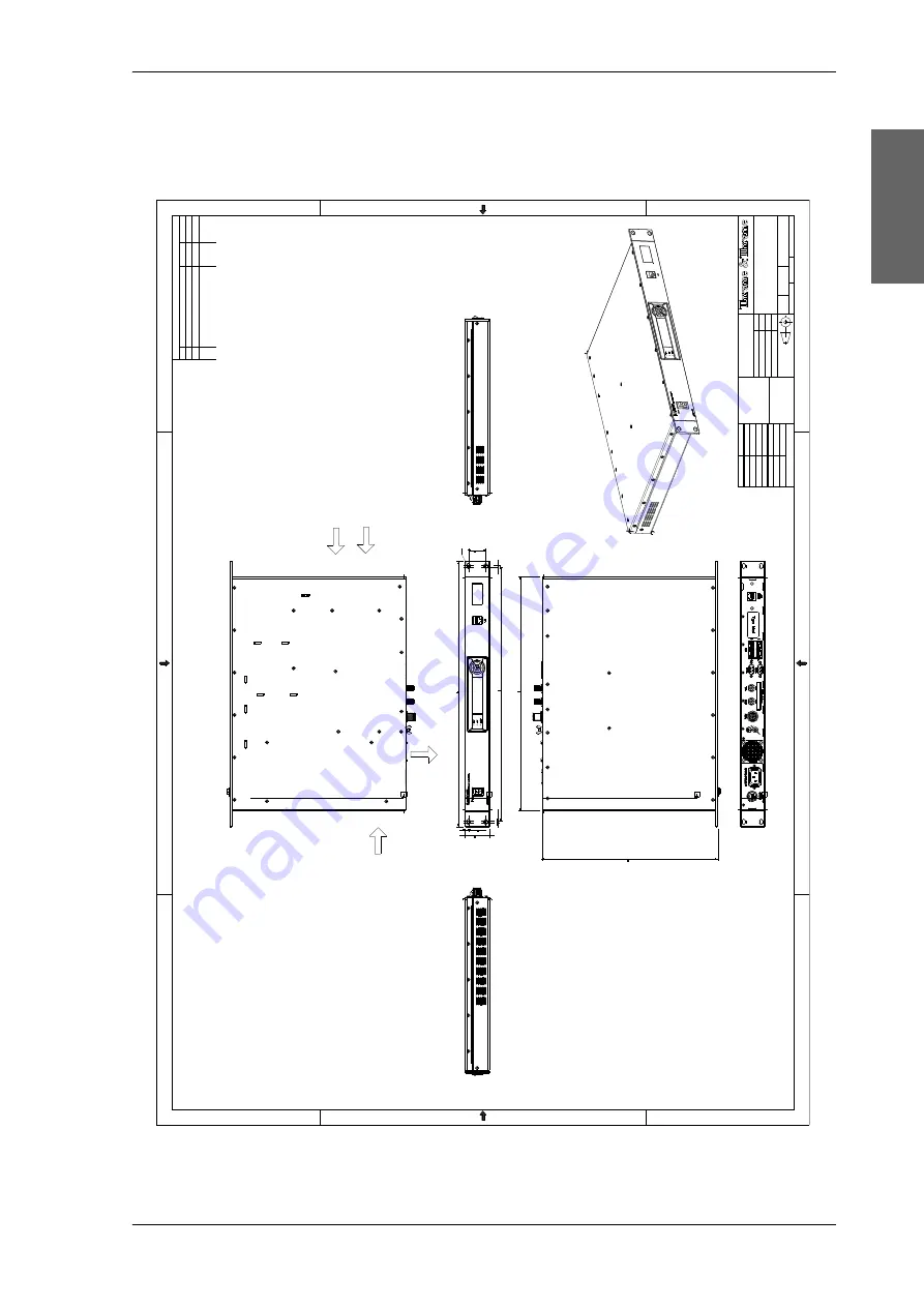 COBHAM 407006D-00500 Installation And Operation Manual Download Page 103