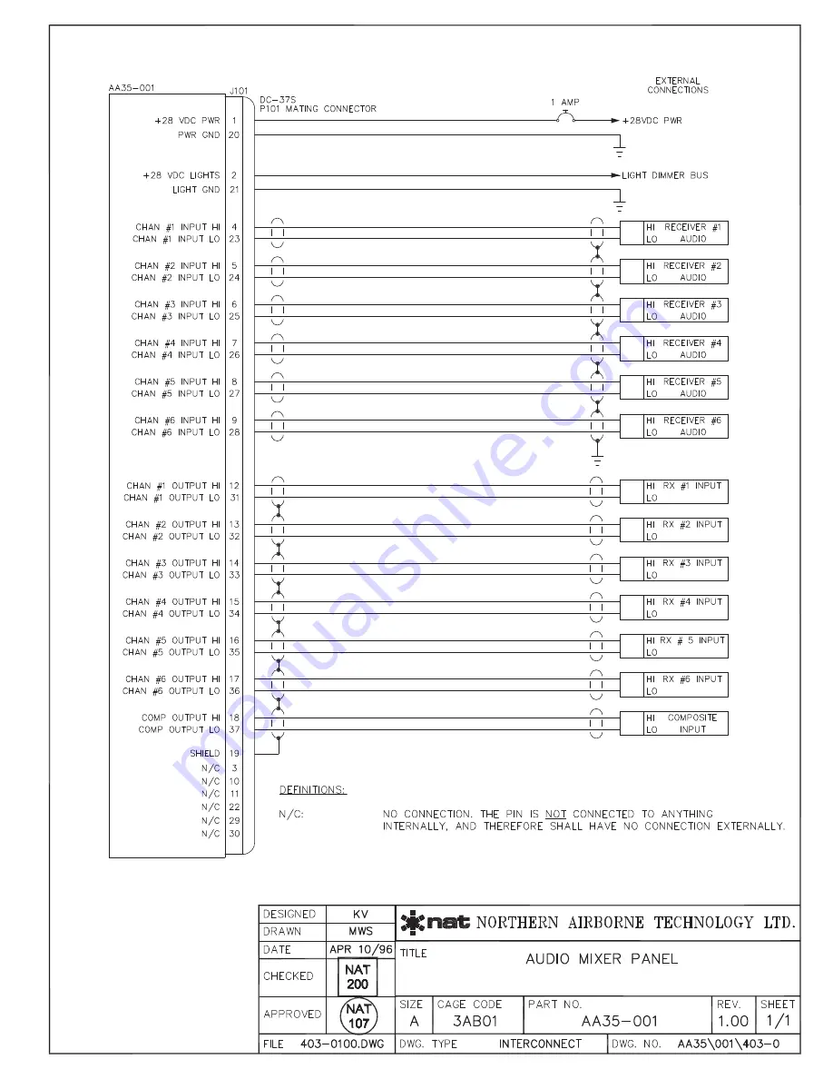 COBHAM AEM AA35-001 Скачать руководство пользователя страница 14