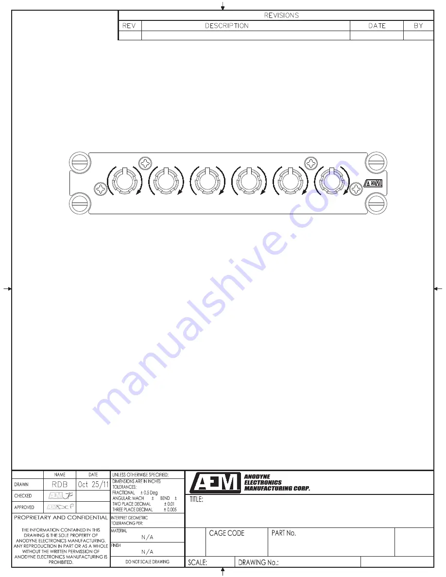 COBHAM AEM AA35-001 Скачать руководство пользователя страница 16