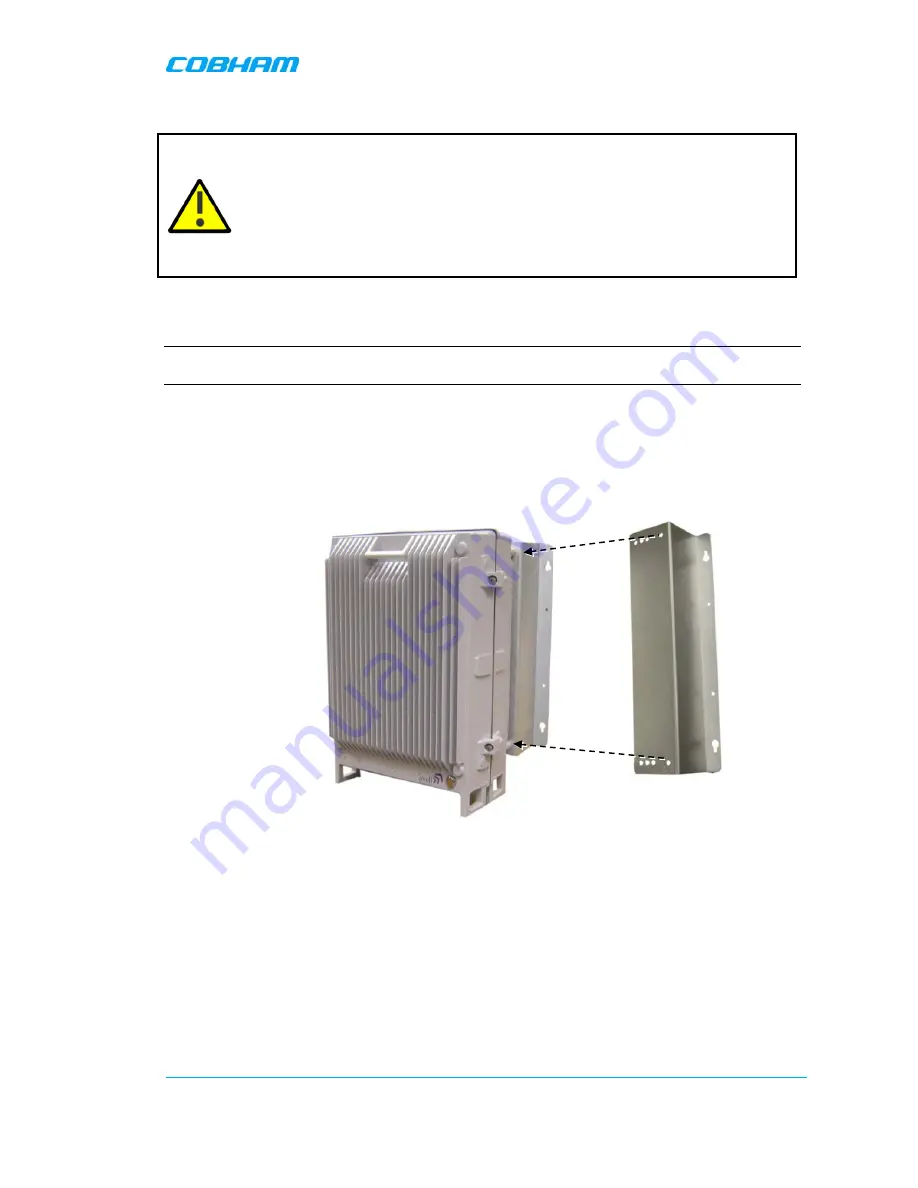 COBHAM D-MBR 3707 User Manual Download Page 25