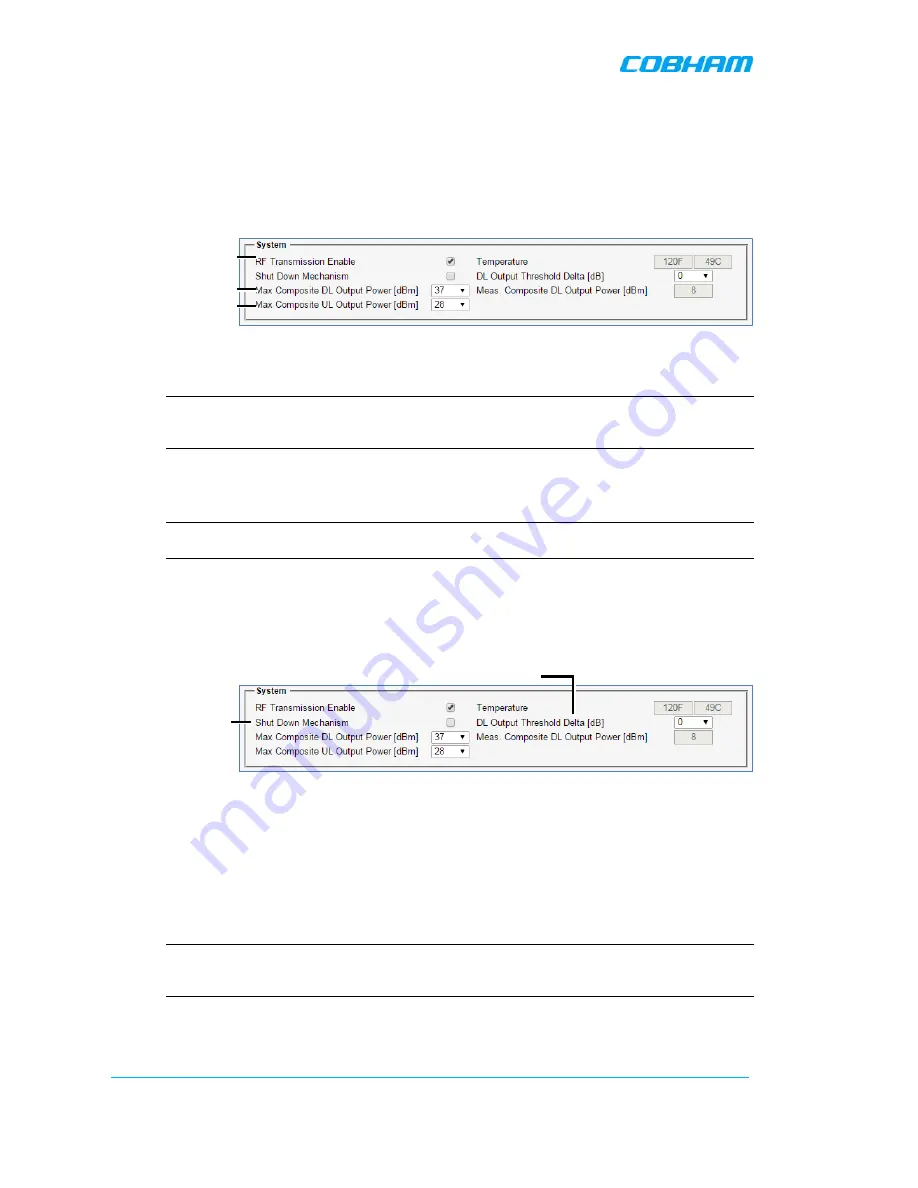 COBHAM D-MBR 3707 User Manual Download Page 52