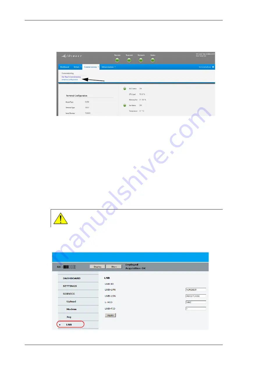 COBHAM EXPLORER 5075 User & Installation Manual Download Page 52