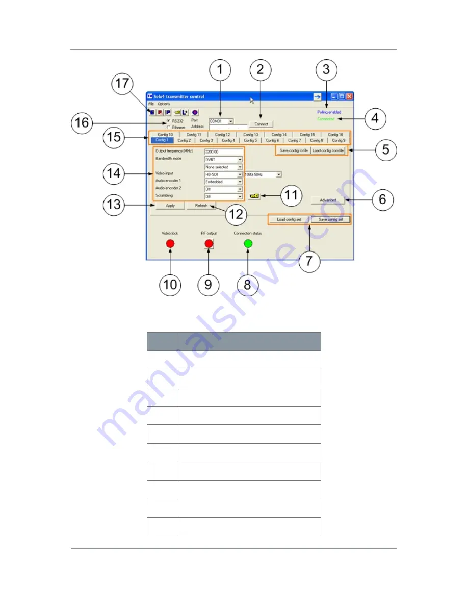 COBHAM H264ENC User Manual Download Page 70