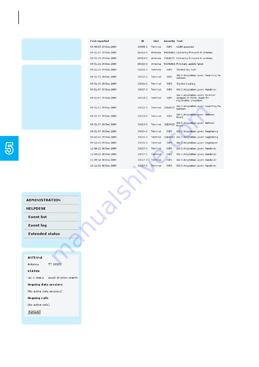 COBHAM Sailor 250 FleetBroadband Training Manual Download Page 140