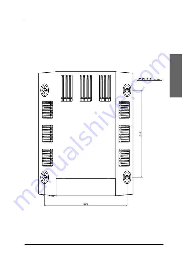 COBHAM SAILOR 6080 Installation Manual Download Page 15