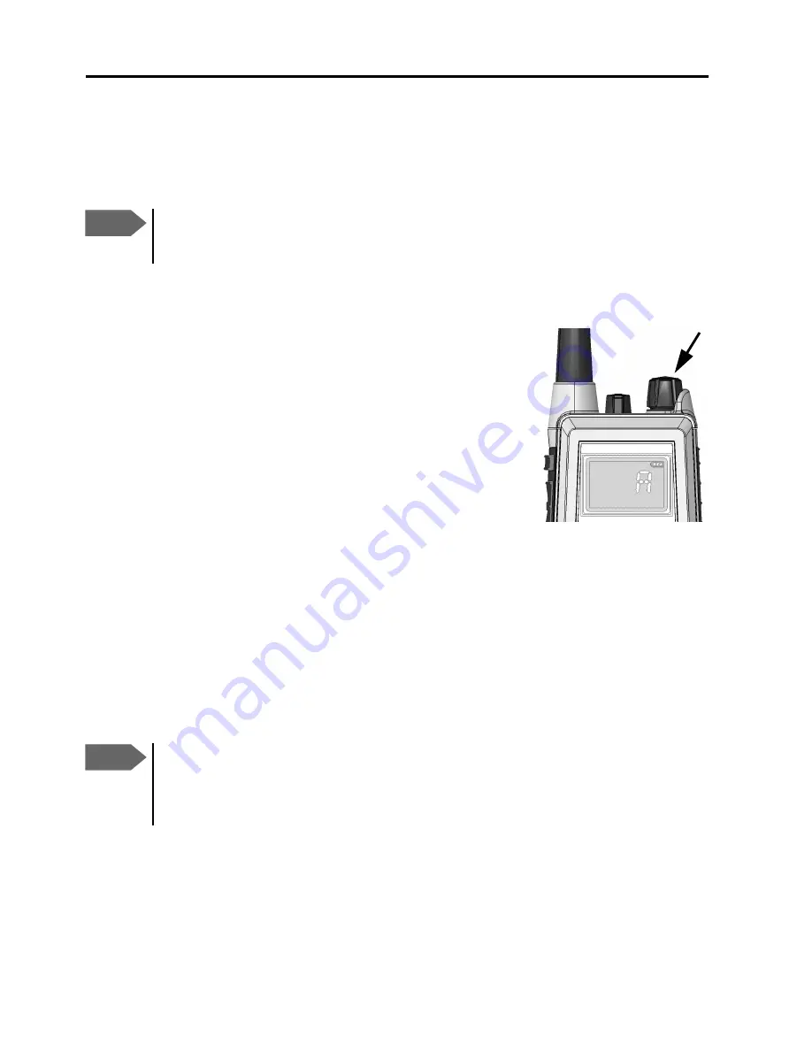 COBHAM SAILOR SP3550 Portable UHF User Manual Download Page 16