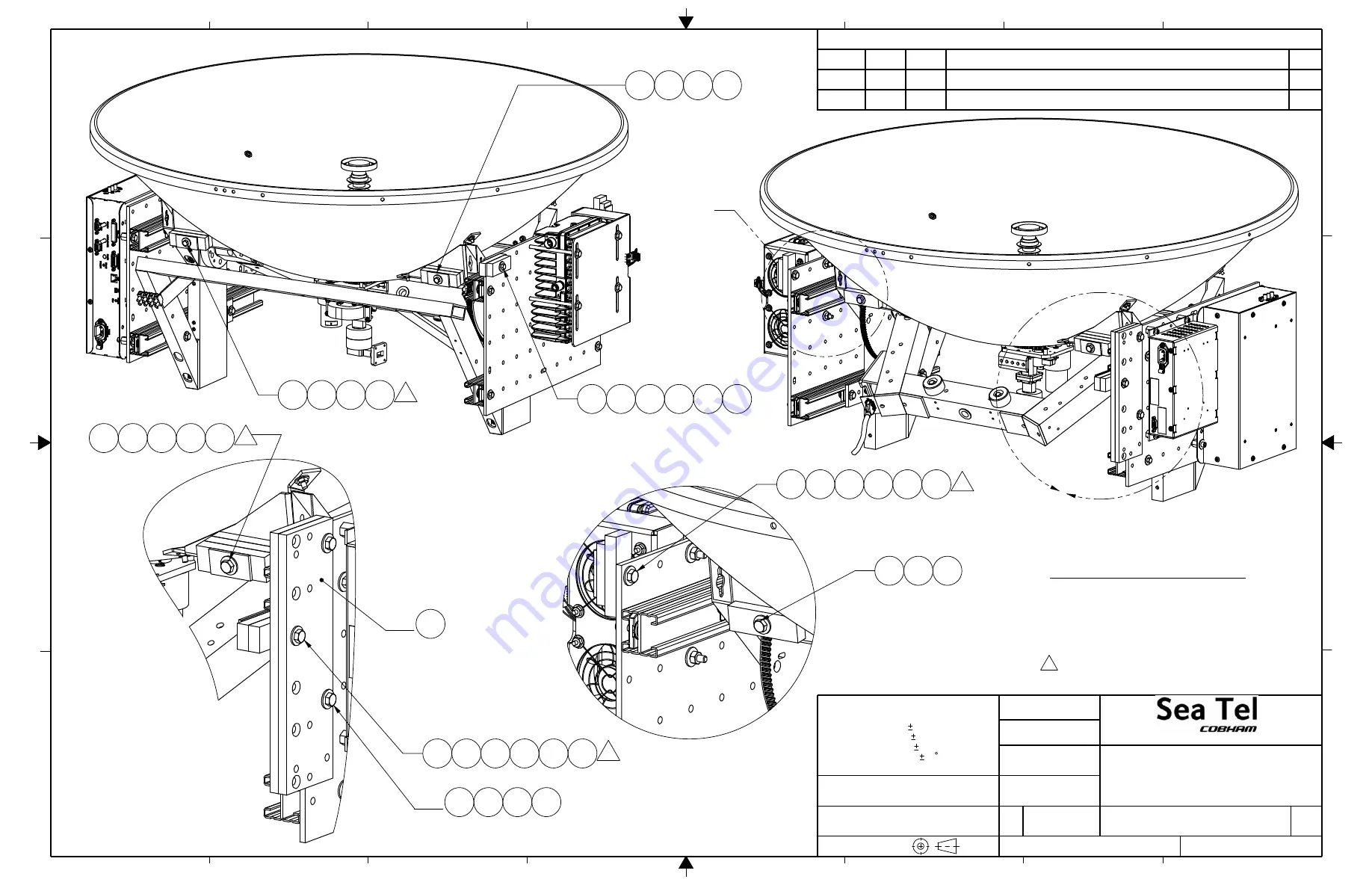 COBHAM Sea Tel 09 Series Скачать руководство пользователя страница 27