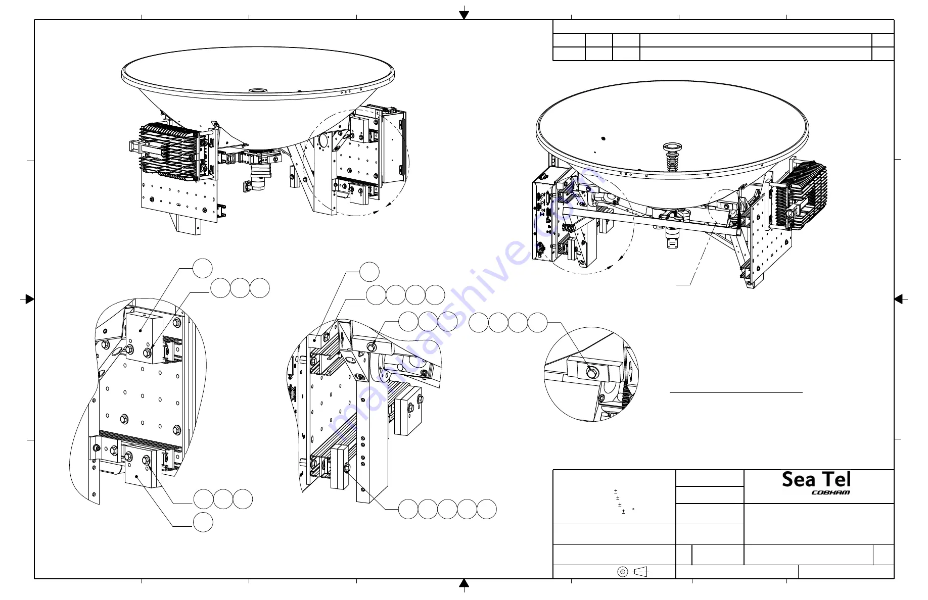 COBHAM Sea Tel 09 Series Скачать руководство пользователя страница 33