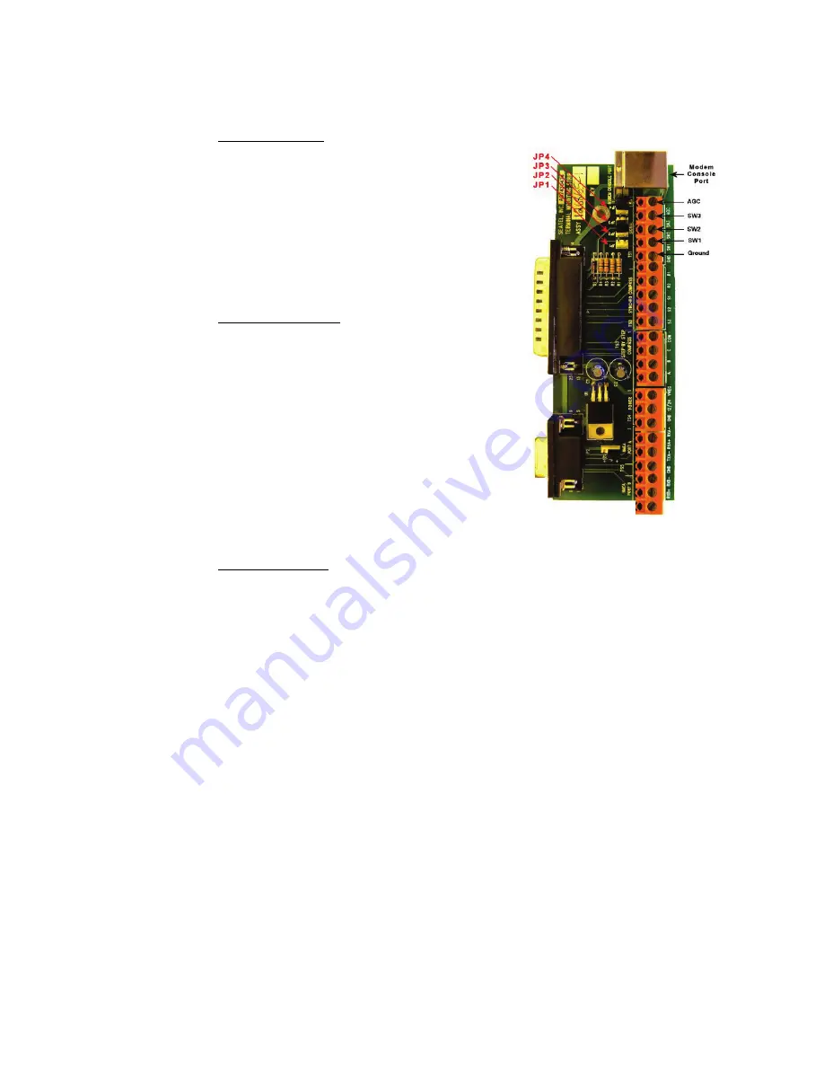 COBHAM Sea Tel 4010W-17 Installation Manual Download Page 66