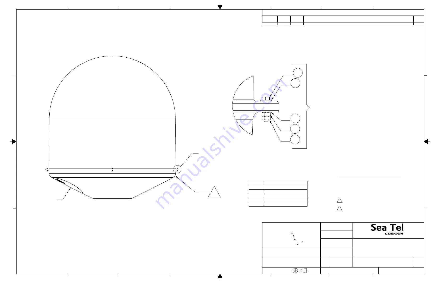 COBHAM Sea Tel 4010W-17 Installation Manual Download Page 123