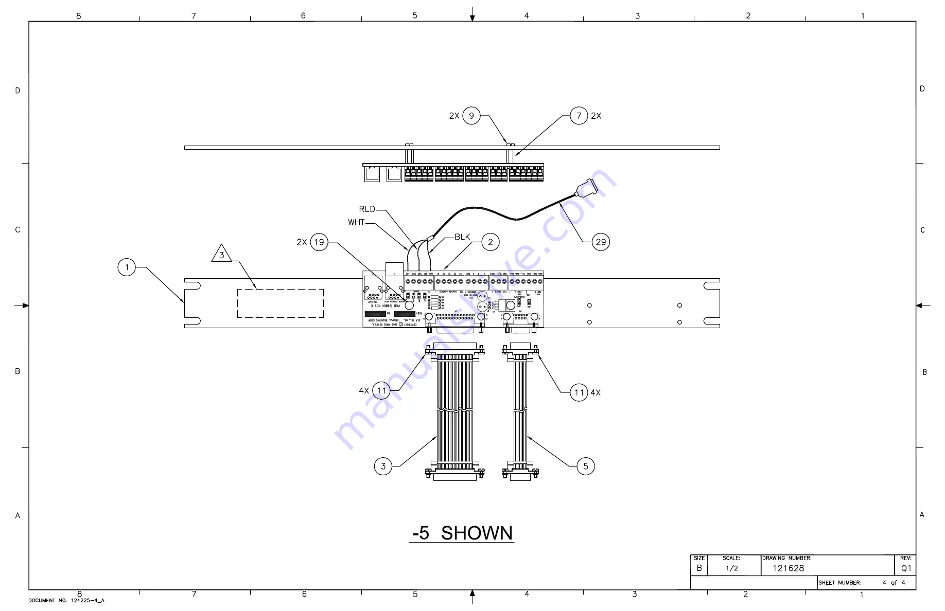 COBHAM Sea Tel 4010W-17 Installation Manual Download Page 139