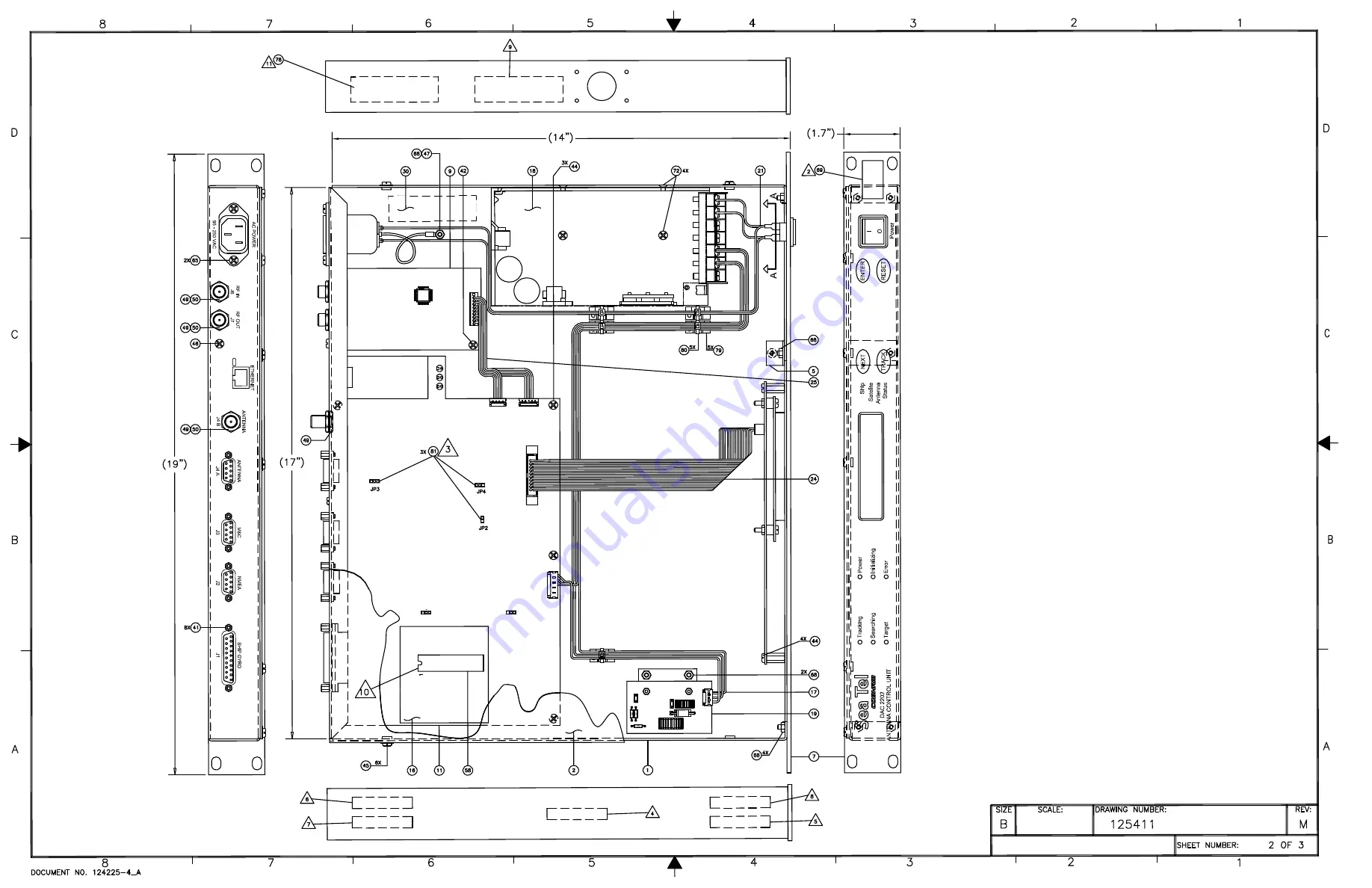 COBHAM Sea Tel 4010W-91 Installation Manual Download Page 110