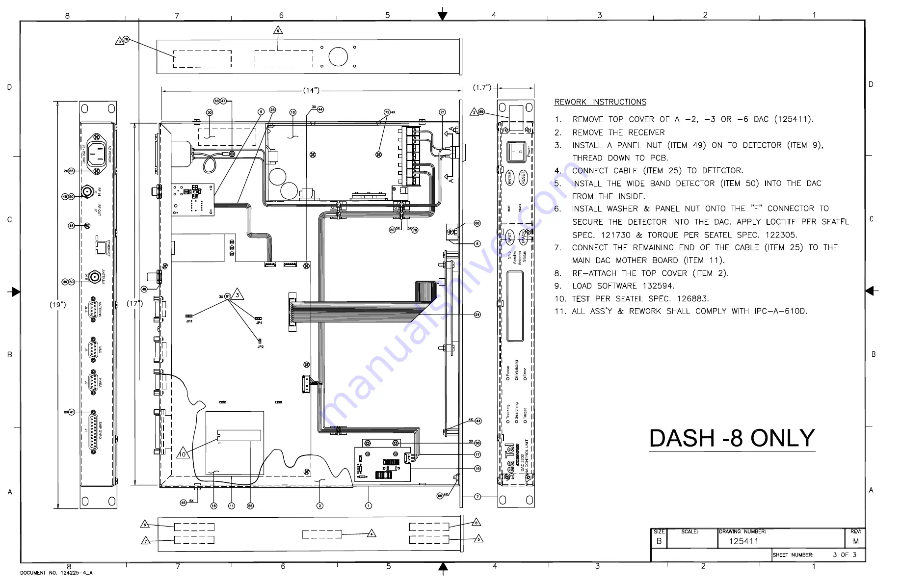 COBHAM Sea Tel 4010W-91 Installation Manual Download Page 111