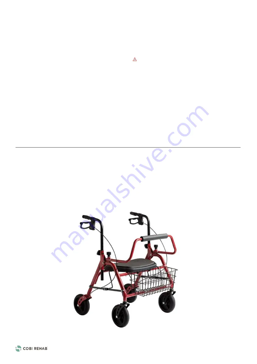 Cobi Rehab 0170-999-010L User Manual Download Page 7