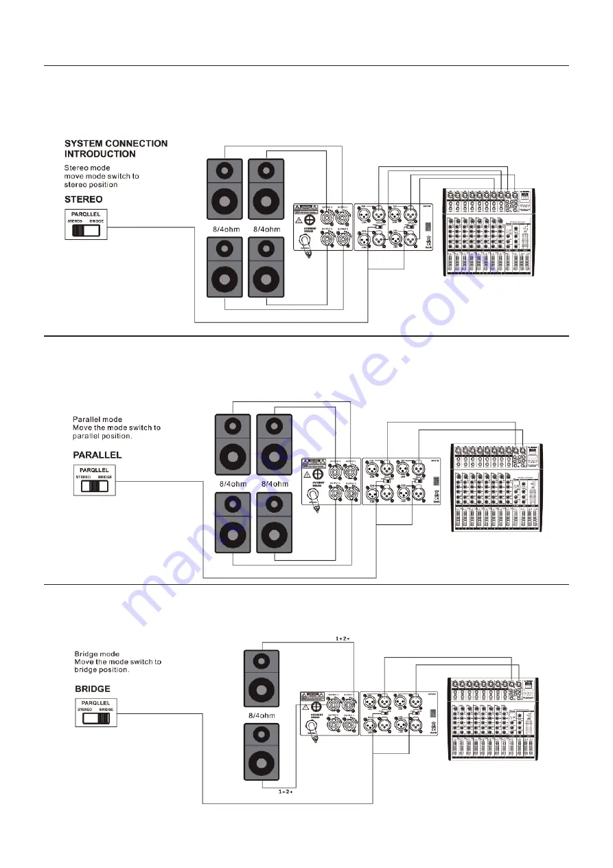 Cobra Acoustic ACP6004 User Manual Download Page 6