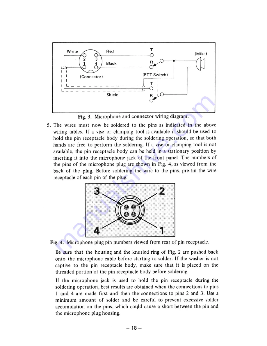 Cobra Communications 78X Owner'S Manual Download Page 21