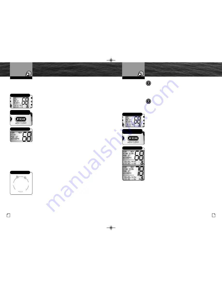 Cobra Marine MARINE MR F75-D (Spanish) Manual Del Propietario Download Page 22