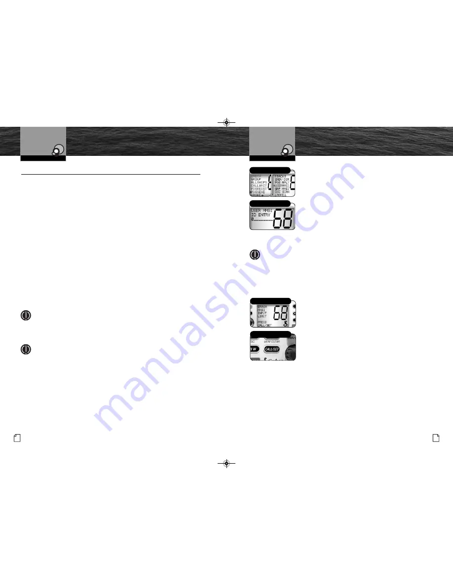 Cobra Marine MARINE MR F75-D (Spanish) Manual Del Propietario Download Page 23