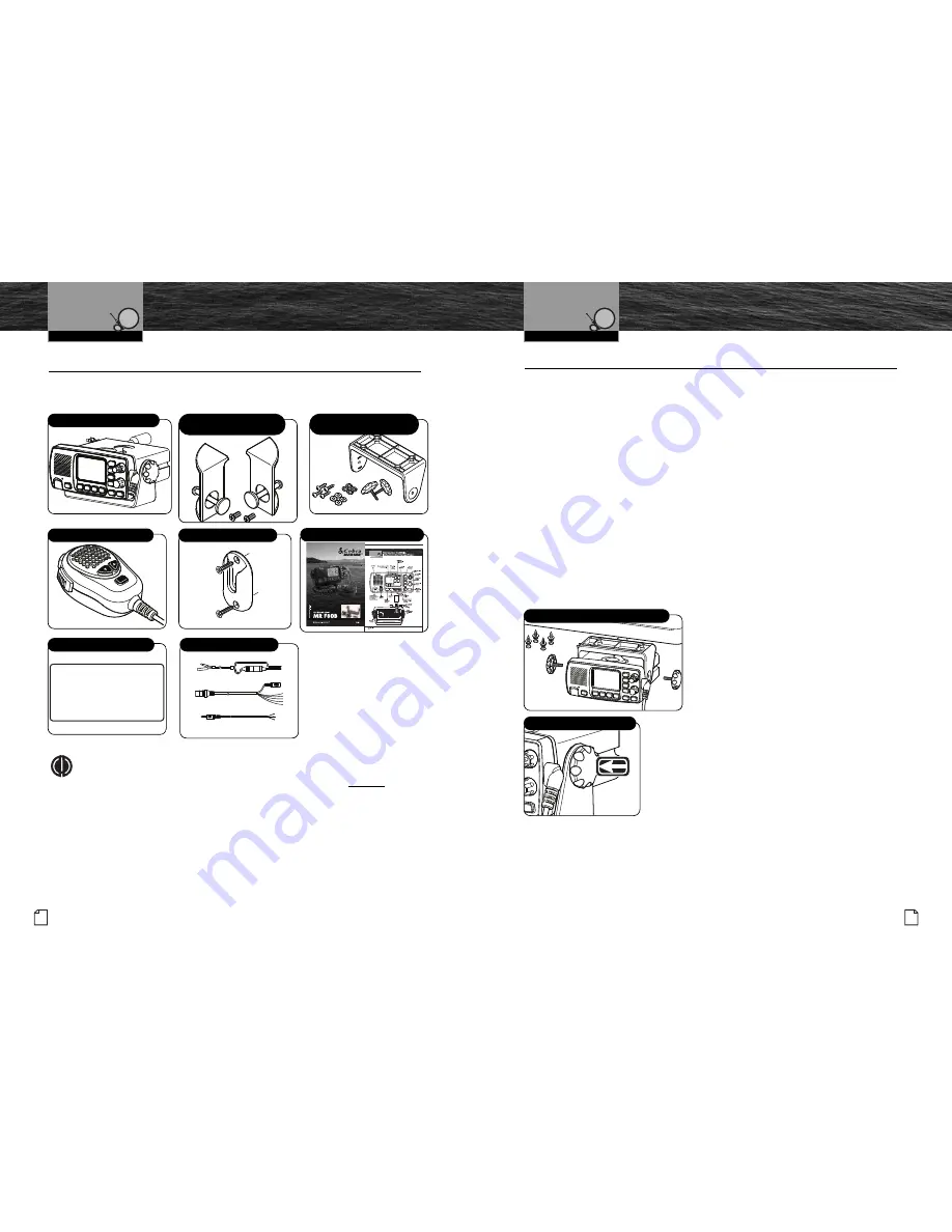 Cobra Marine MARINE MR F80B-D (Spanish) Manual Del Propietario Download Page 17