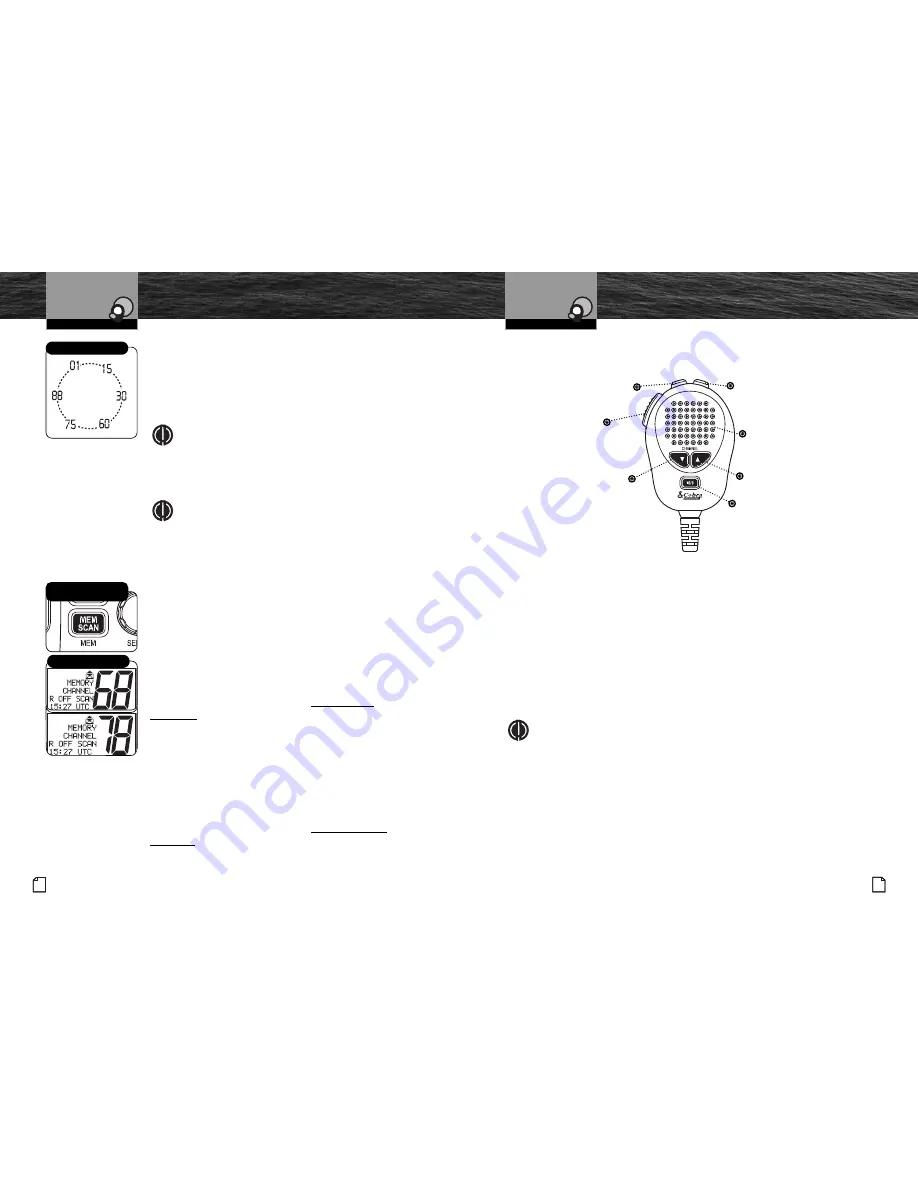 Cobra Marine MARINE MR F80B-D Скачать руководство пользователя страница 32